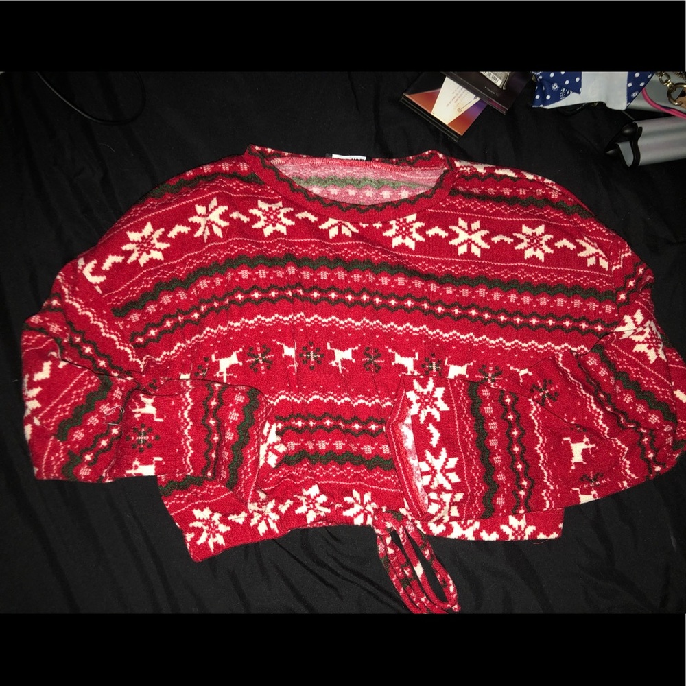Fashion nova crop top